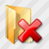 Icon Folder Delete Image