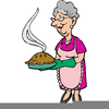 Great Grandmother Clipart Image