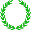 Olive Wreath Clip Art