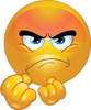 Angry Emoticon Whatsapp Image