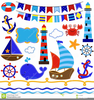 Clipart Of Nautical Flags Image