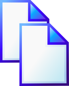 Document Copy Clip Art