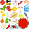 Pizza Topping Clipart Image