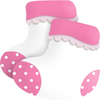Baby Booties Clipart Image