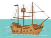 Pirate Ship Cannon Clipart Image