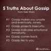 Gossip Bible Verses Image