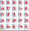 Icons Sports Clipart Image