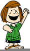 Peppermint Patty Clipart Image