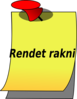 Rend Clip Art