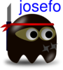 Josefo Super Ninja Clip Art