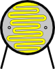 Light Dependant Resistor Ldr Clip Art