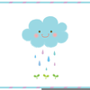 Clipart Of Rain Drops Image