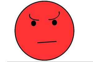 Clipart Angry Face Image