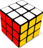 Rubik Cube Game Clip Art