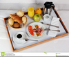 Breakfast In Bed Clipart Image