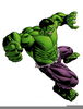 Free Clipart Incredible Hulk Image