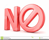 Clipart Of Someone Saying No Image