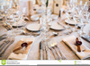 Clipart Table Setting Image