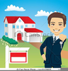 Free Real Estate Agent Clipart Image