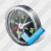 Icon Compass Ok Image