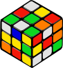 Rubik S Cube Random Clip Art