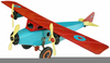 Old Airplanes Clipart Image