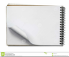 Clipart Open Book Blank Pages Image