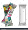 Blank Candy Wrapper Clipart Image