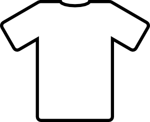 Download White T Shirt Clip Art at Clker.com - vector clip art ...