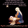 Religious Christmas Cards Clipart Image