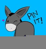 Pin The Tale On The Donkey Clipart Image
