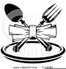 Free Formal Dining Clipart Image