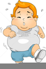 People Jogging Clipart Image