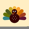 Cute Thanksgiving Turkey Clipart Image