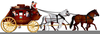 Clipart Coach And Horses Image