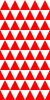 Triangles Equal 2 Pattern Clip Art