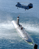 Submarine Personnel Transfer Exercise. Image