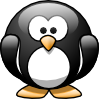 Cartoon Penguin 2 Clip Art