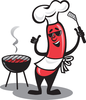 Clipart Cookouts Image