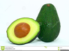 Avocados Clipart Image