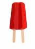 Red Double Popsicle Clip Art