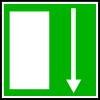 Emergency Exit Sign 4 Clip Art