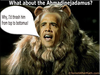 Obama Cowardly Lion Image