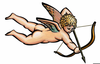 Cupids Arrow Clipart Image