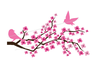 Blossoms Clipart Image