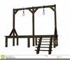 Clipart Gallows Image