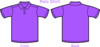 Violet Polo Shirt Md Image