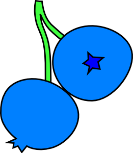 Blueberries Clip Art