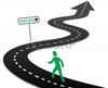 Curvy Road Clipart Image