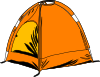 Tenda Da Campeggio Clip Art